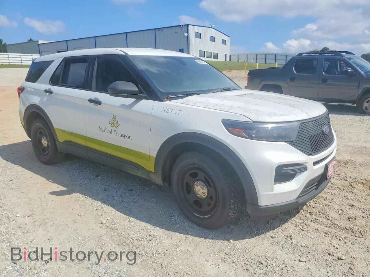 2021 FORD EXPLORER - VIN: 1FM5K8AB3MGA19343 - Photo 4