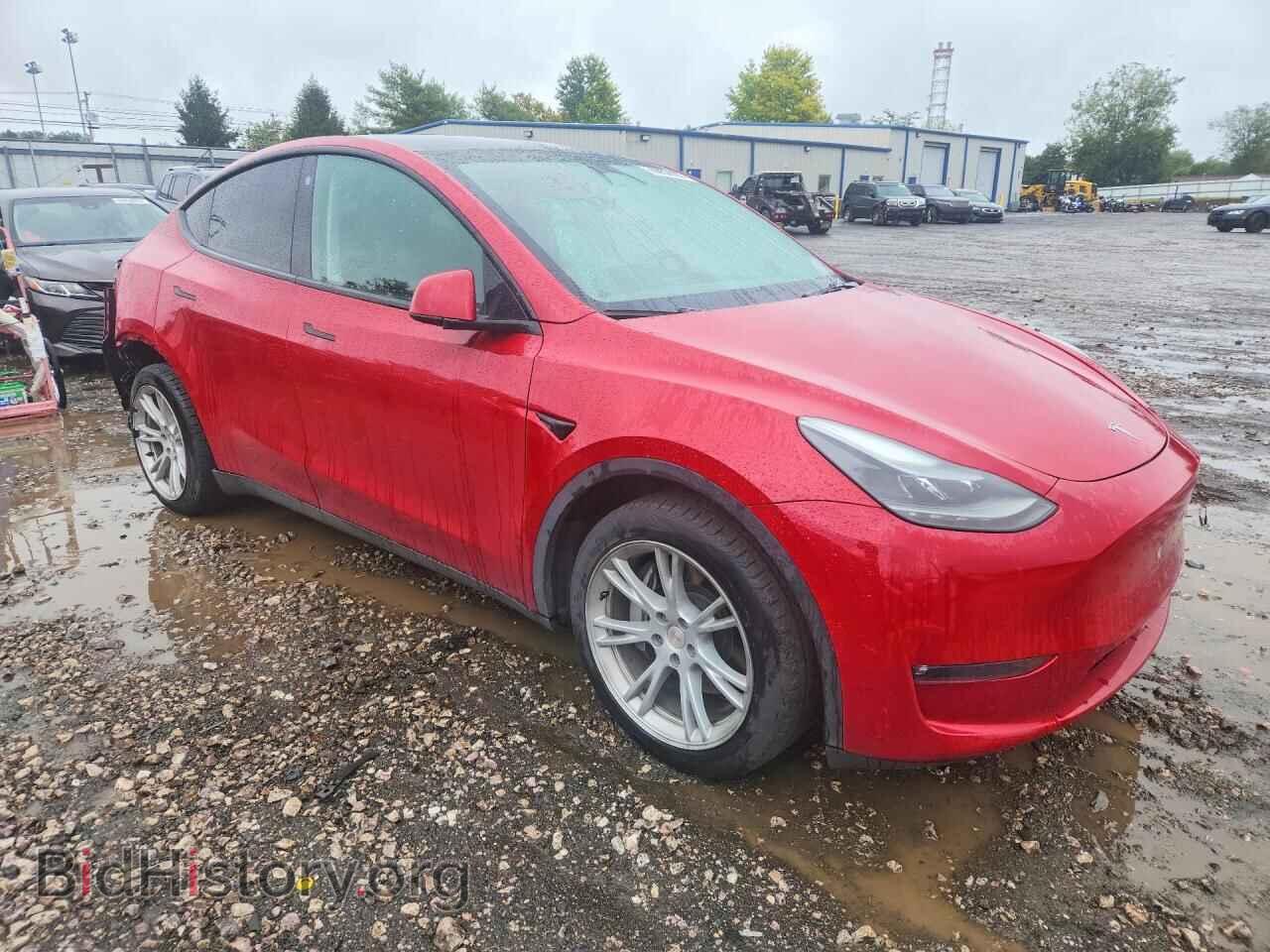 2023 TESLA MODEL Y - VIN: 7SAYGDEE2PF661294 - Фото 4
