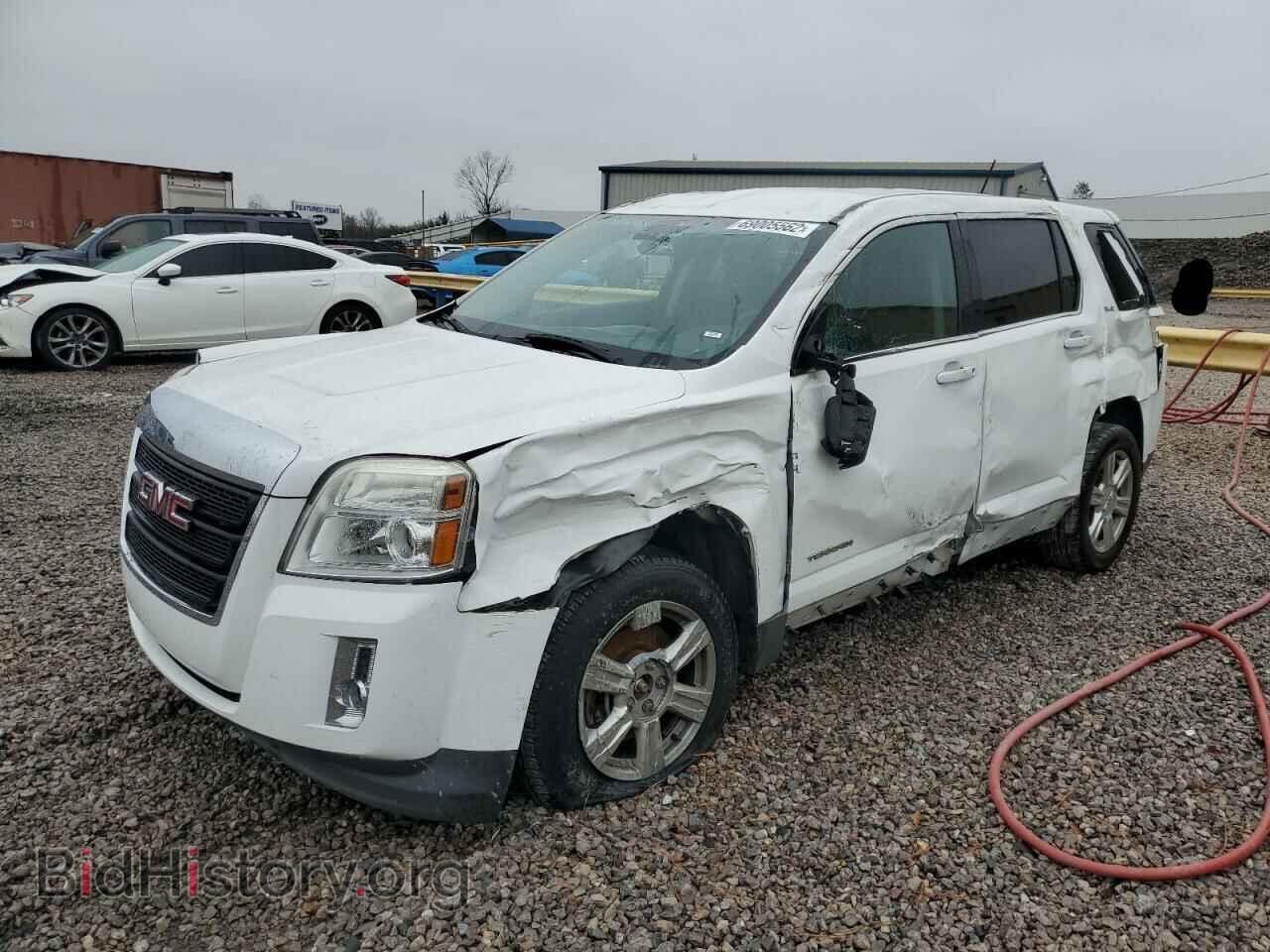 Фотография 2GKALMEK5F6190623 - GMC TERRAIN 2015