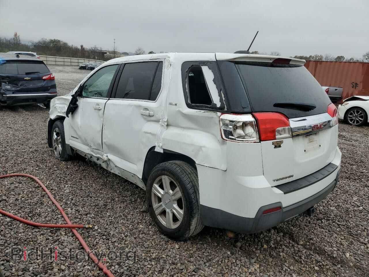 2015 GMC TERRAIN - VIN: 2GKALMEK5F6190623 - Фото 2