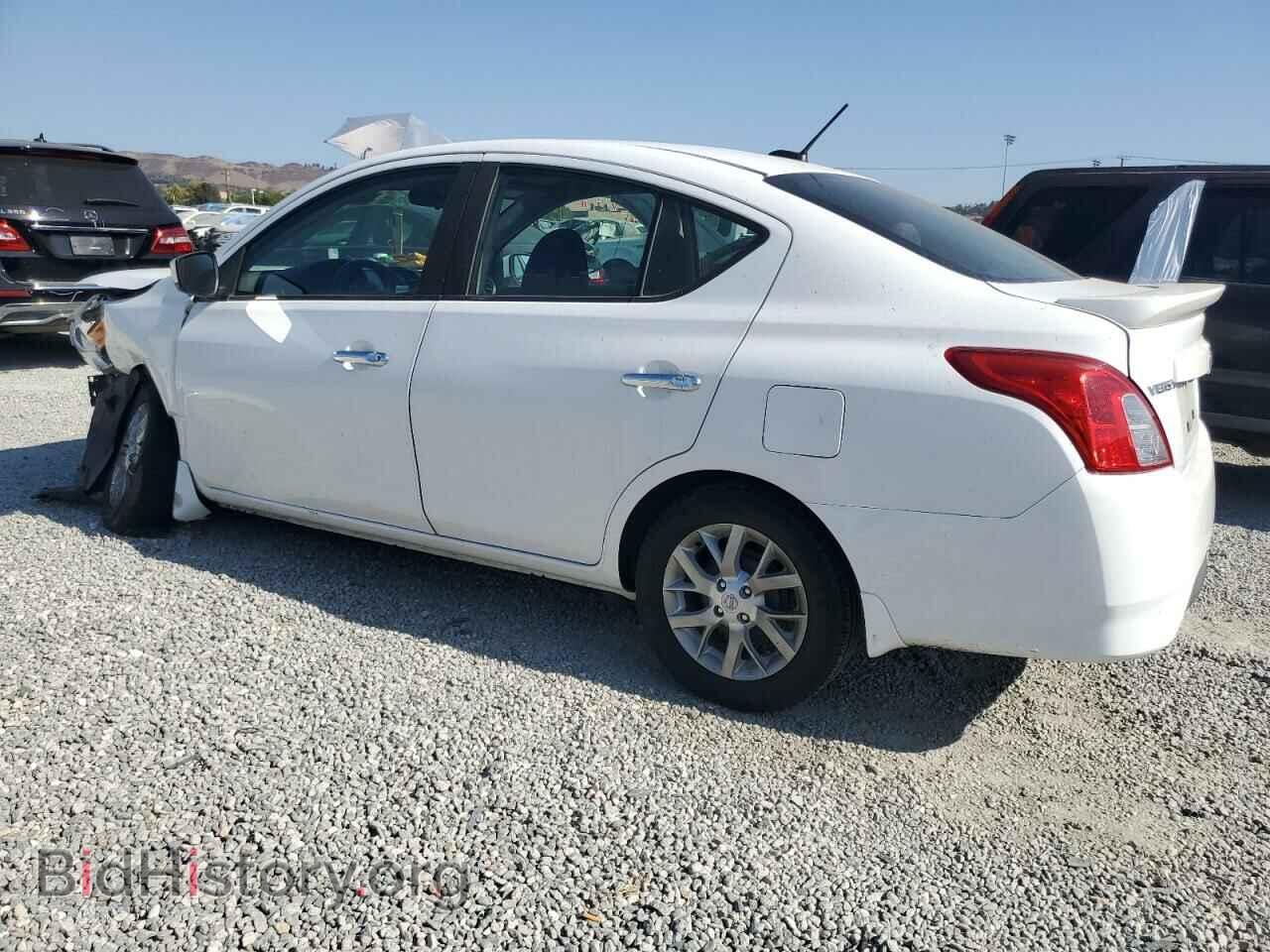 2017 NISSAN VERSA - VIN: 3N1CN7AP8HL896746 - Фото 2