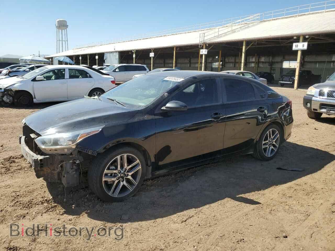 Фотография 3KPF34AD2KE104302 - KIA FORTE 2019