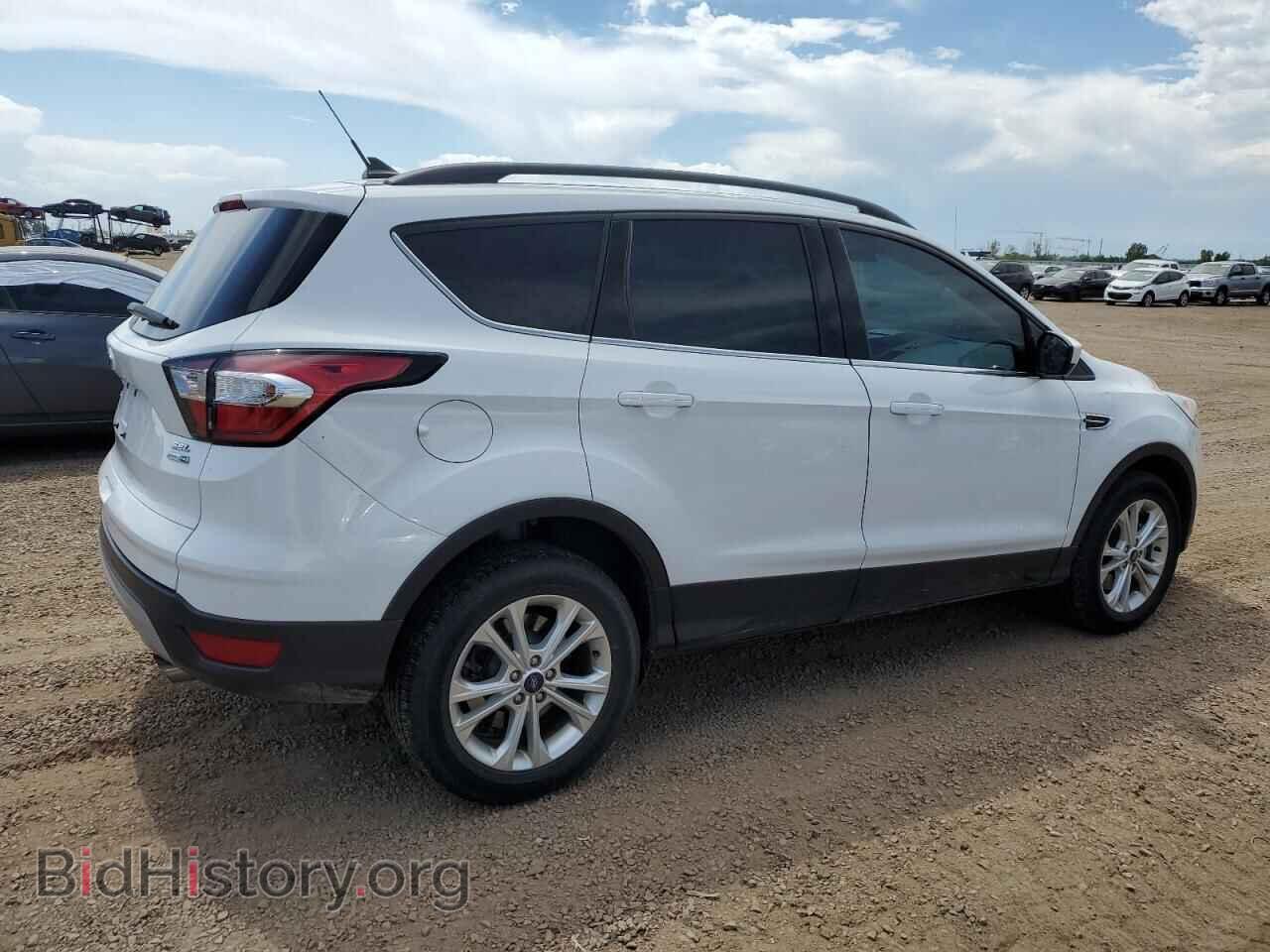2018 FORD ESCAPE - VIN: 1FMCU9HD0JUC80392 - Фото 3
