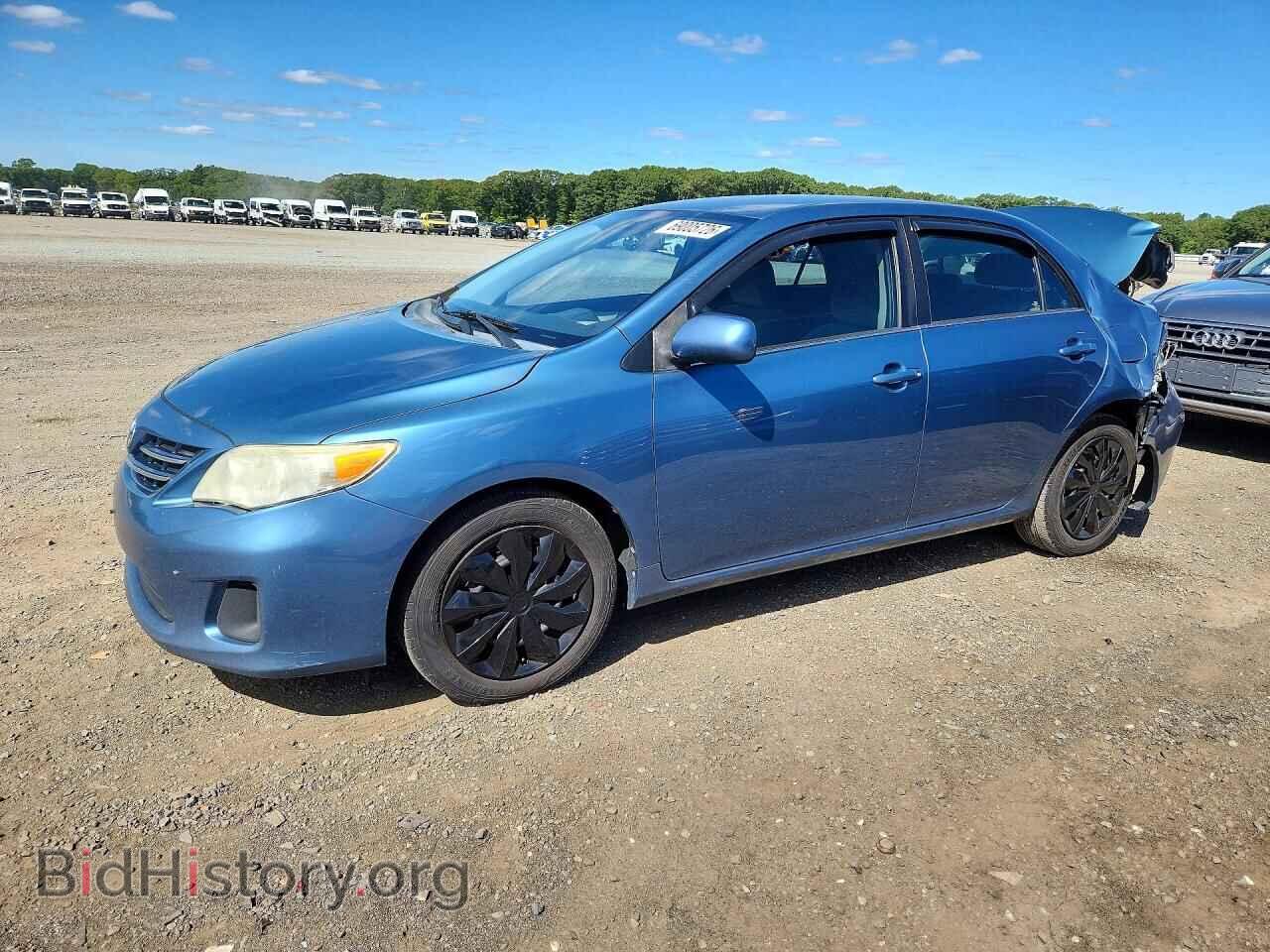 Photo 5YFBU4EE4DP104687 - TOYOTA COROLLA 2013