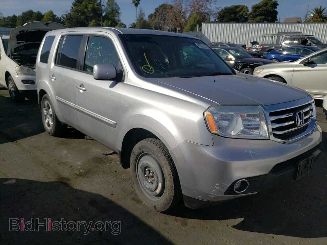 2012 HONDA PILOT - VIN: 5FNYF4H68CB036705 - Фото 4
