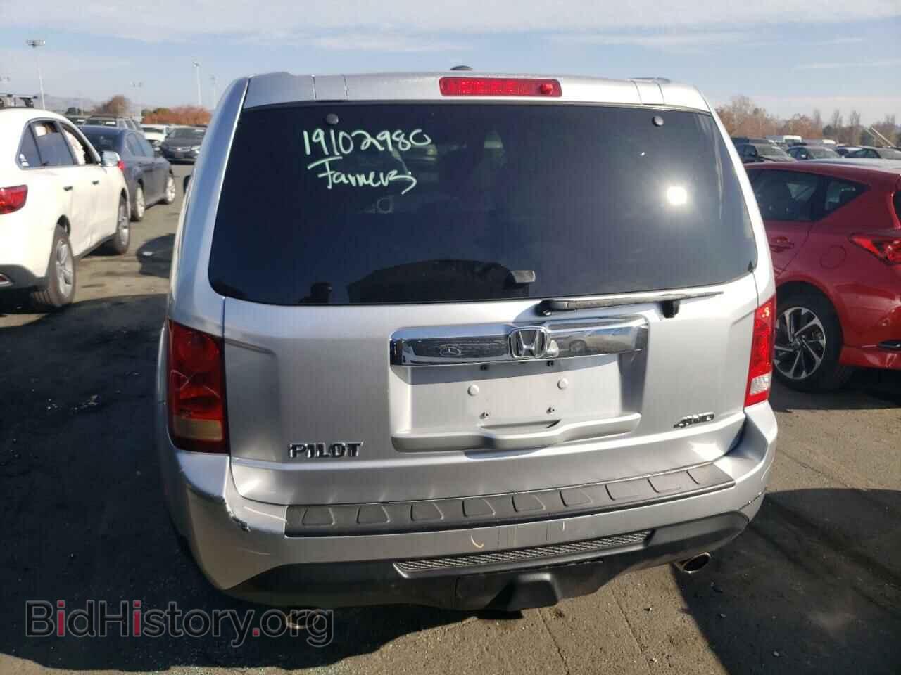 2012 HONDA PILOT - VIN: 5FNYF4H68CB036705 - Фото 6