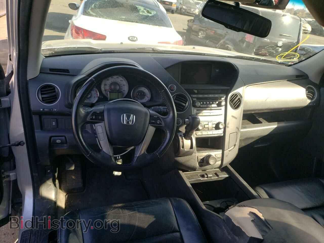 2012 HONDA PILOT - VIN: 5FNYF4H68CB036705 - Фото 8