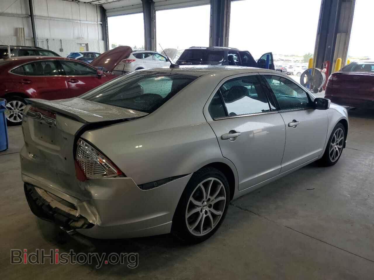 2012 FORD FUSION - VIN: 3FAHP0JA2CR130409 - Фото 3