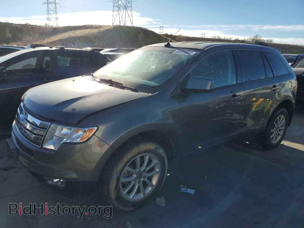 Фотография 2FMDK4JC3ABB60008 - FORD EDGE 2010