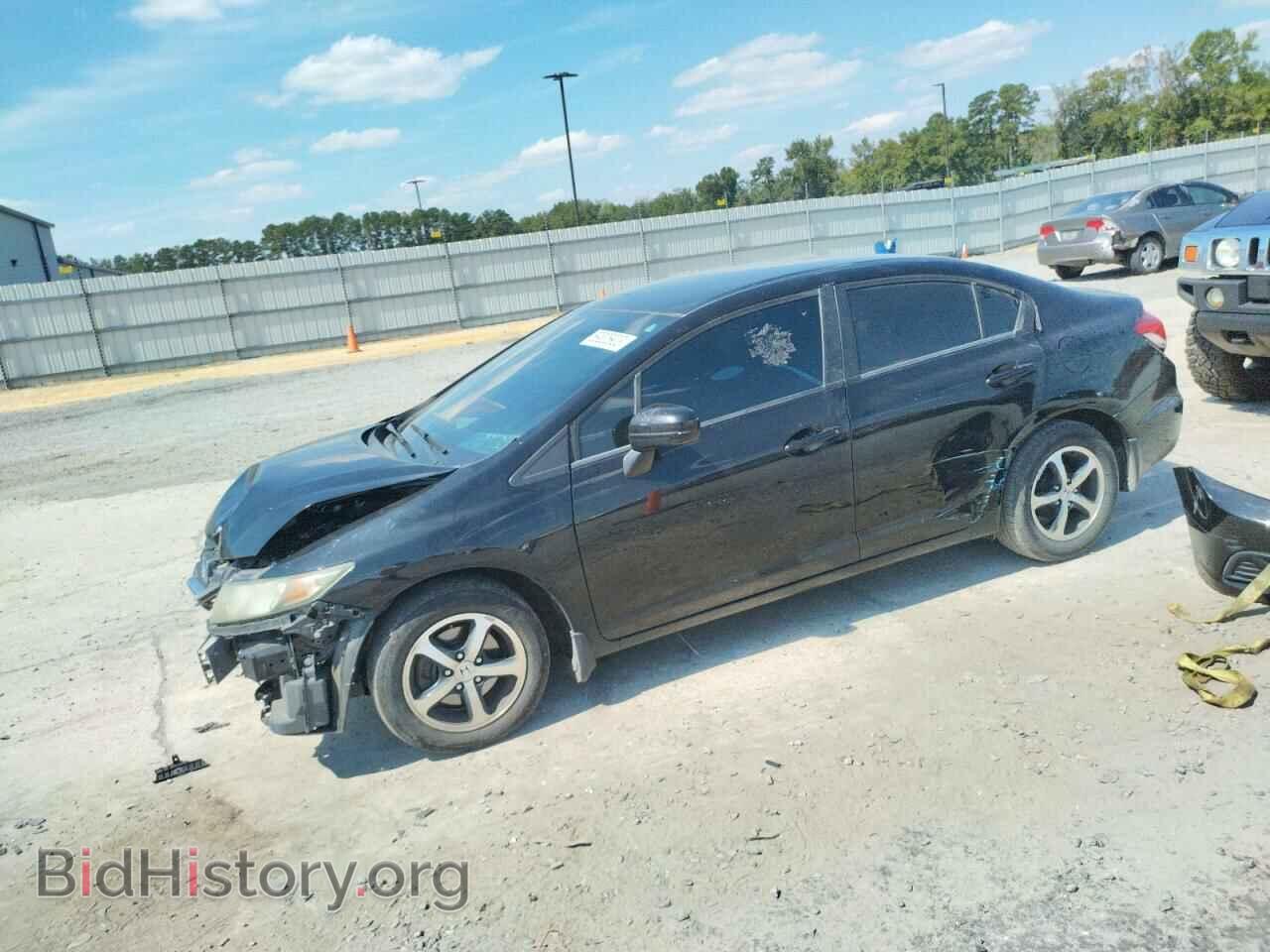 Photo 19XFB2F7XFE027744 - HONDA CIVIC 2015