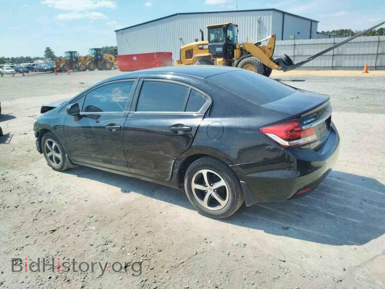 2015 HONDA CIVIC - VIN: 19XFB2F7XFE027744 - Photo 2