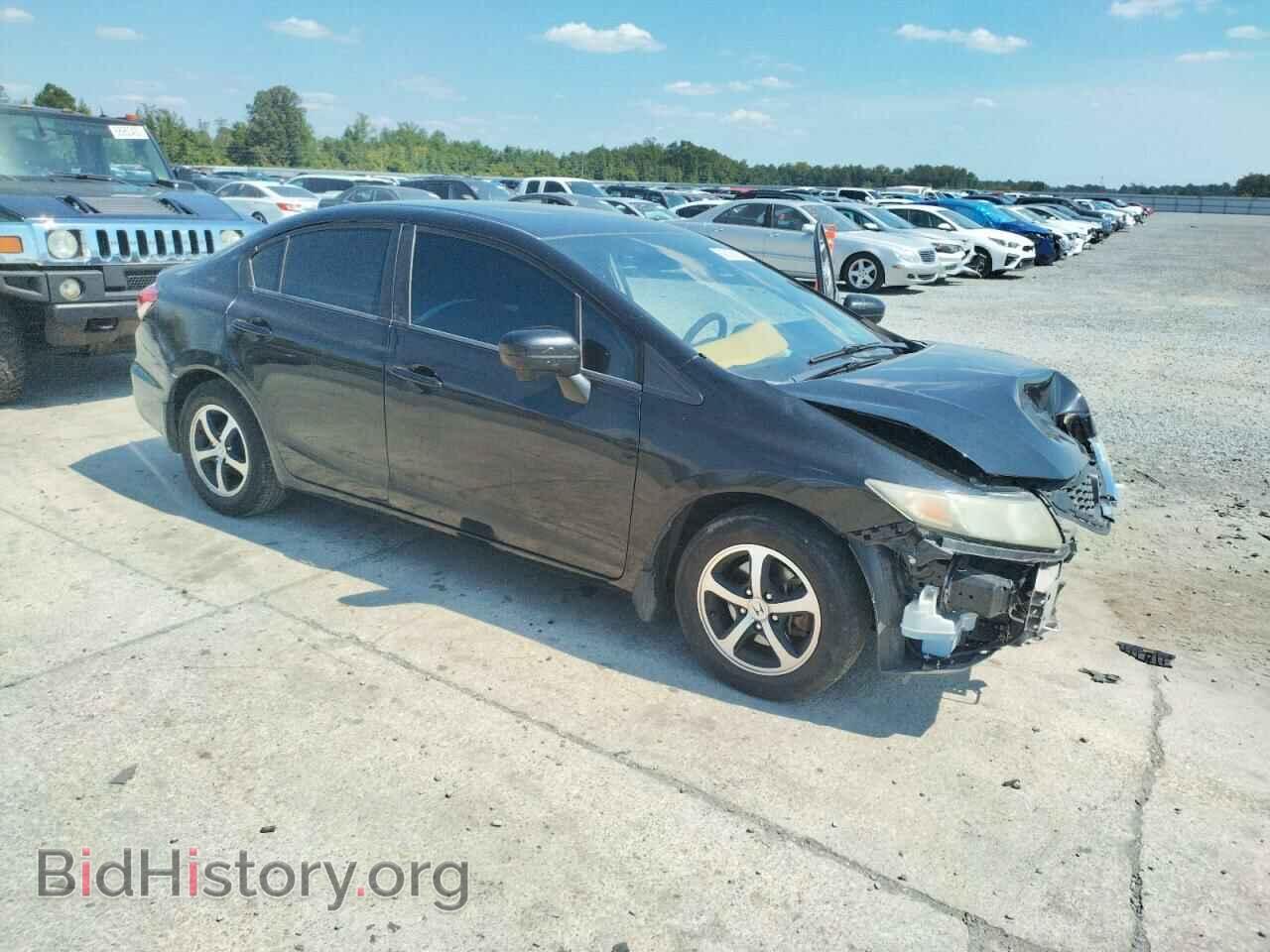 2015 HONDA CIVIC - VIN: 19XFB2F7XFE027744 - Photo 4