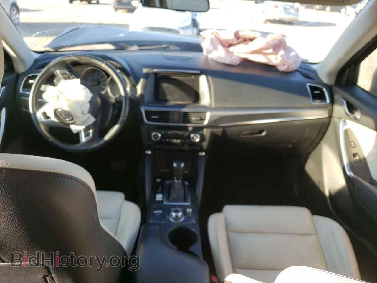 2016 MAZDA CX-5 - VIN: JM3KE2DY7G0647115 - Фото 8
