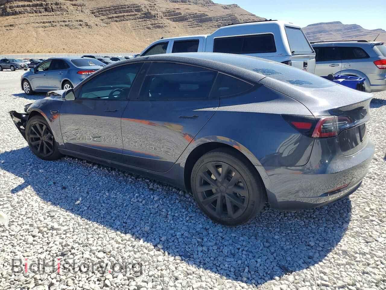 2022 TESLA MODEL 3 - VIN: 5YJ3E1EB6NF196503 - Фото 2