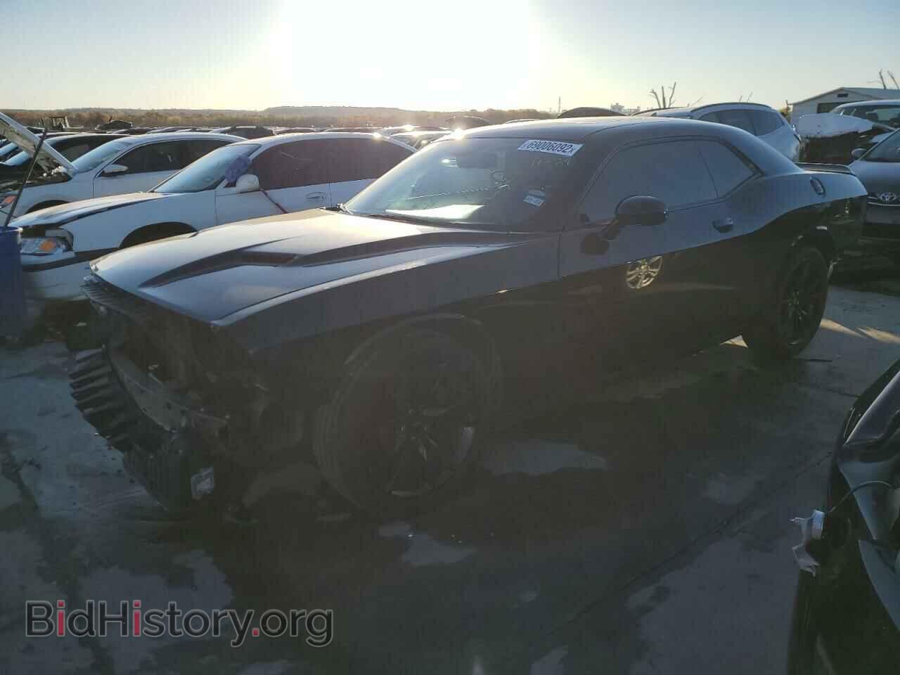 Фотография 2C3CDZAG4JH311496 - DODGE CHALLENGER 2018