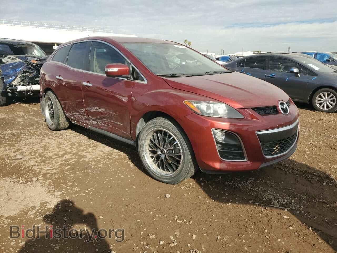 2011 MAZDA CX-7 - VIN: JM3ER2DL5B0377090 - Фото 4