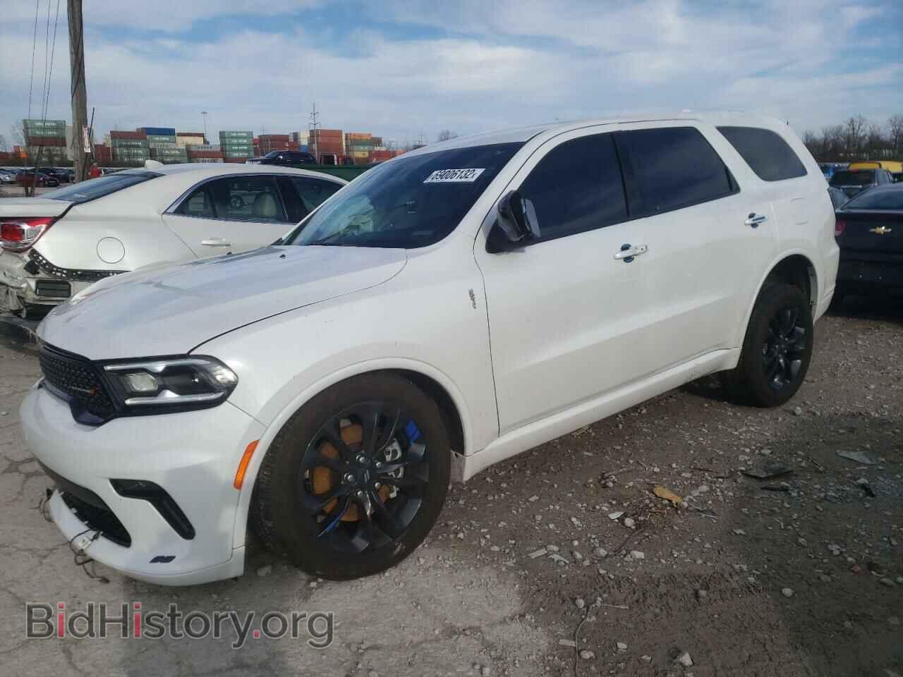 Photo 1C4RDJAG2MC765177 - DODGE DURANGO 2021
