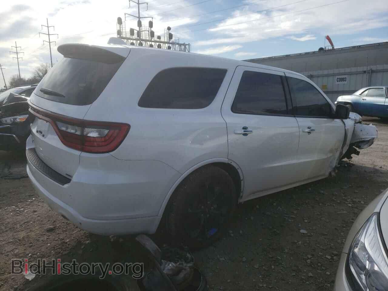 2021 DODGE DURANGO - VIN: 1C4RDJAG2MC765177 - Фото 3