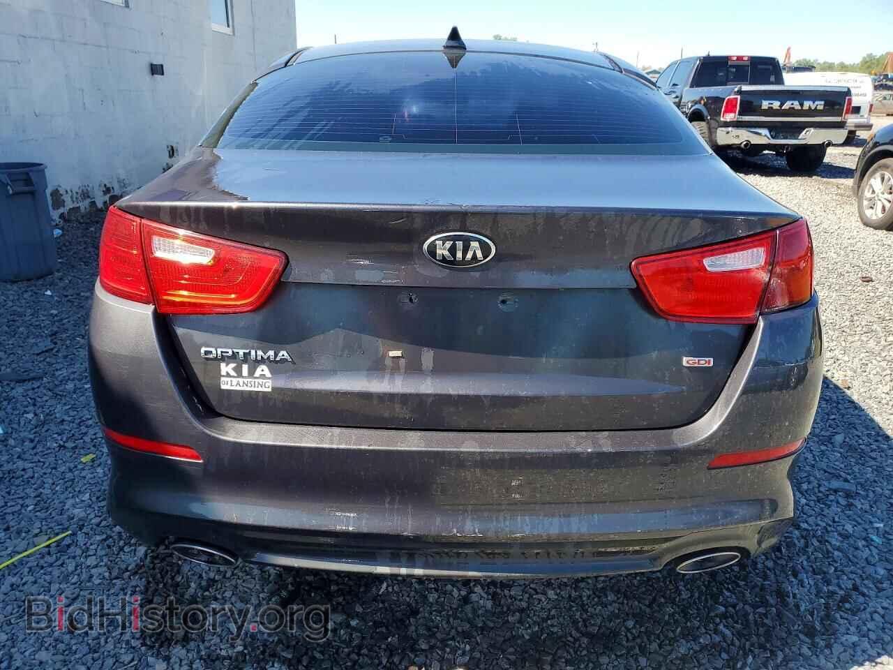 2015 KIA OPTIMA - VIN: 5XXGM4A70FG452253 - Фото 6