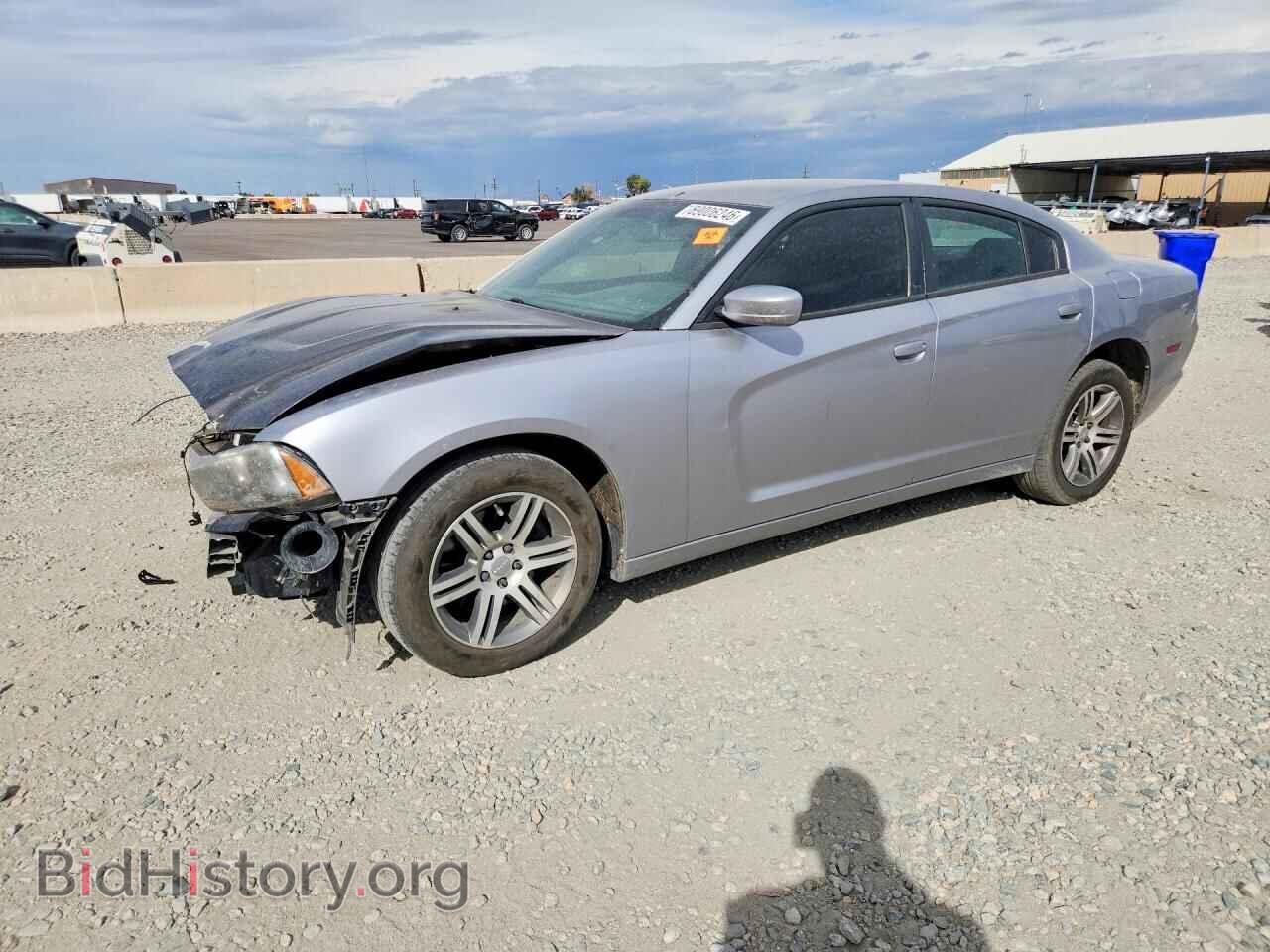 Photo 2C3CDXAG0EH208229 - DODGE CHARGER 2014