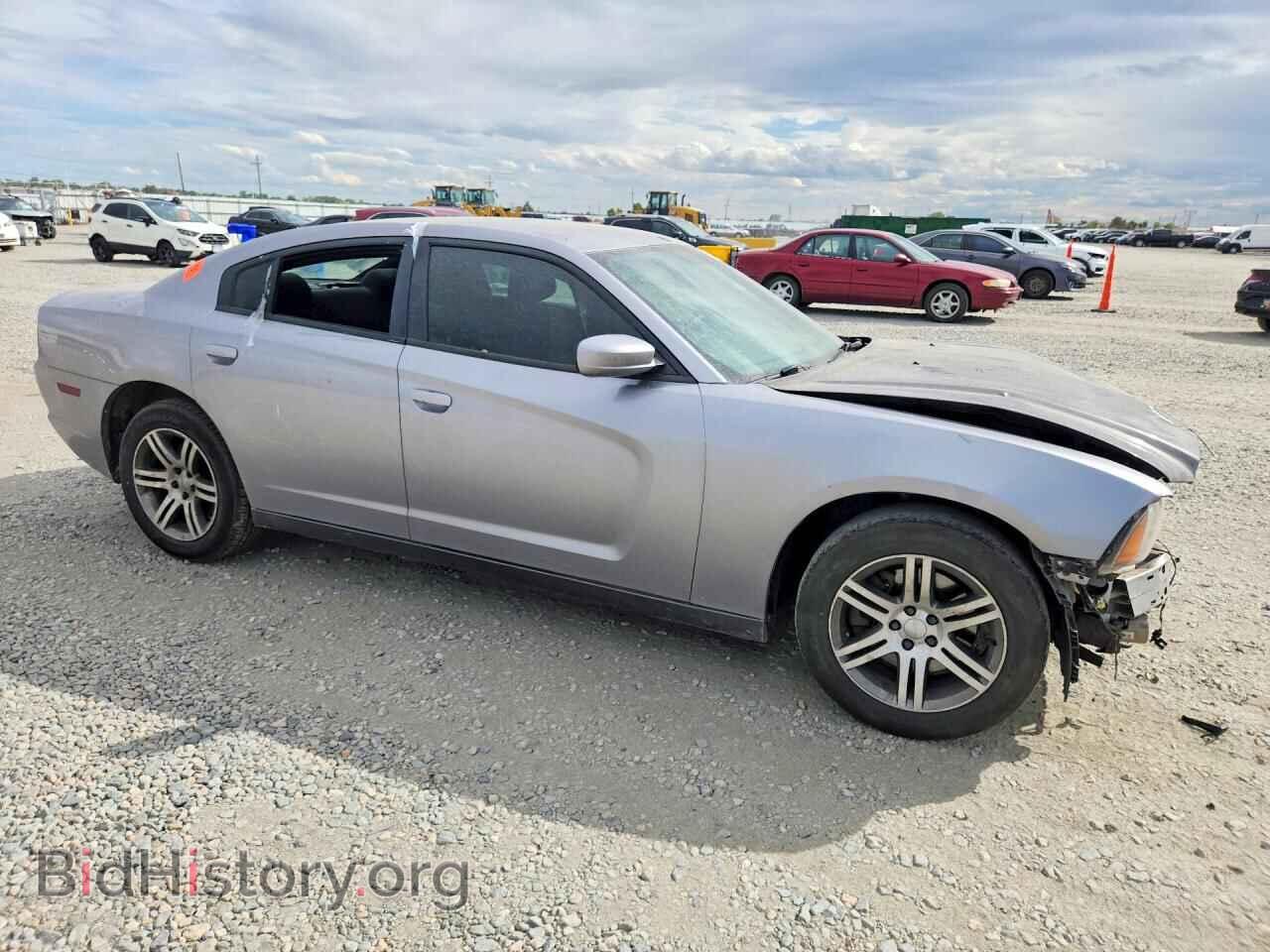 2014 DODGE CHARGER - VIN: 2C3CDXAG0EH208229 - Фото 4