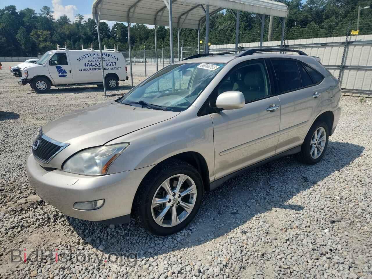 Photo 2T2GK31U58C040650 - LEXUS RX350 2008