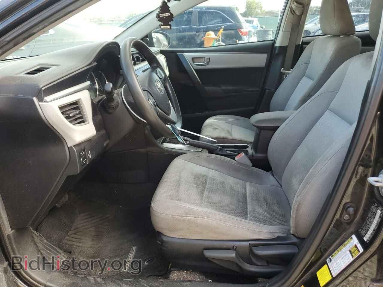 2015 TOYOTA COROLLA - VIN: 2T1BURHE9FC459110 - Фото 7
