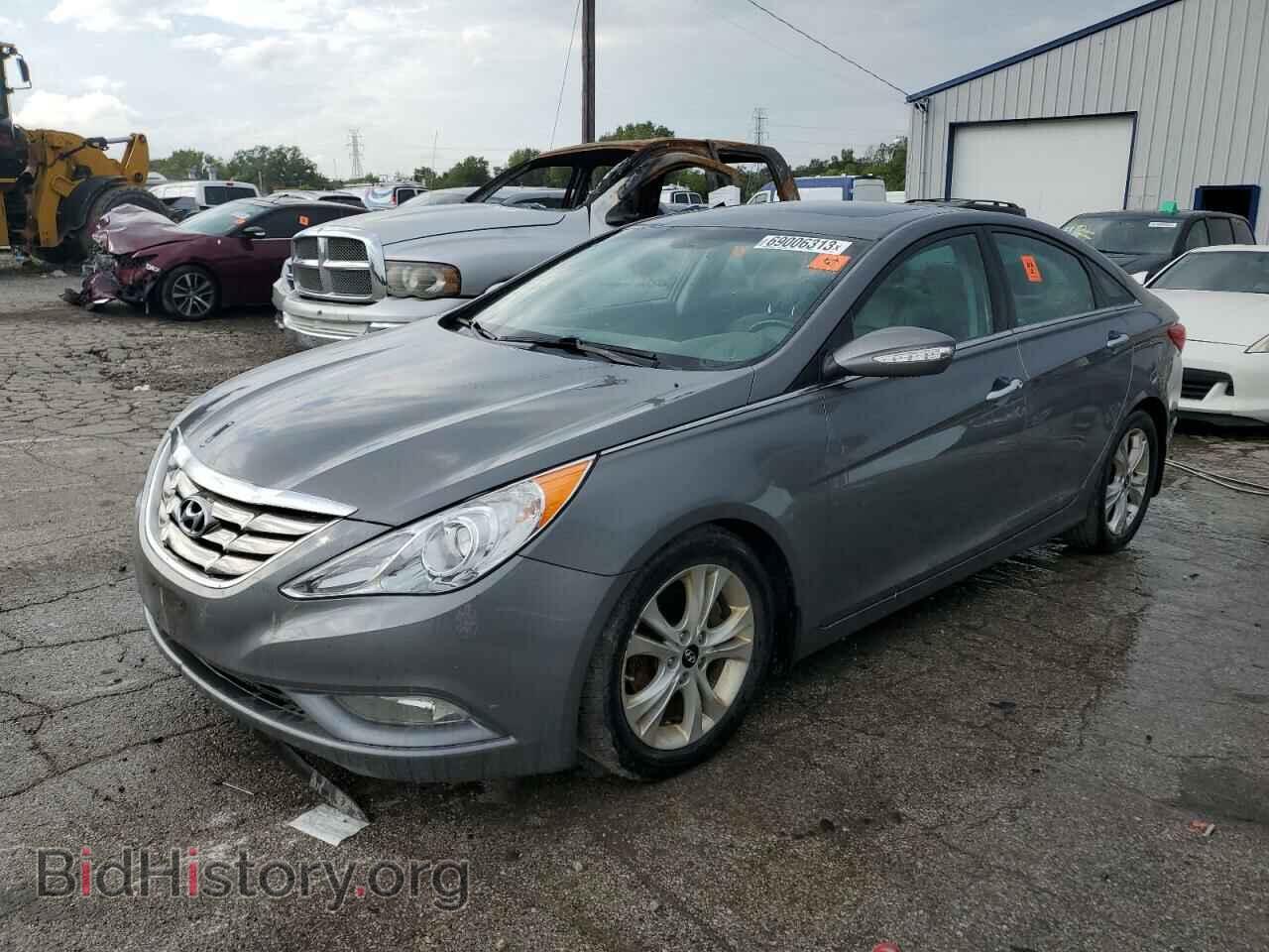 Фотография 5NPEC4AC7DH606370 - HYUNDAI SONATA 2013