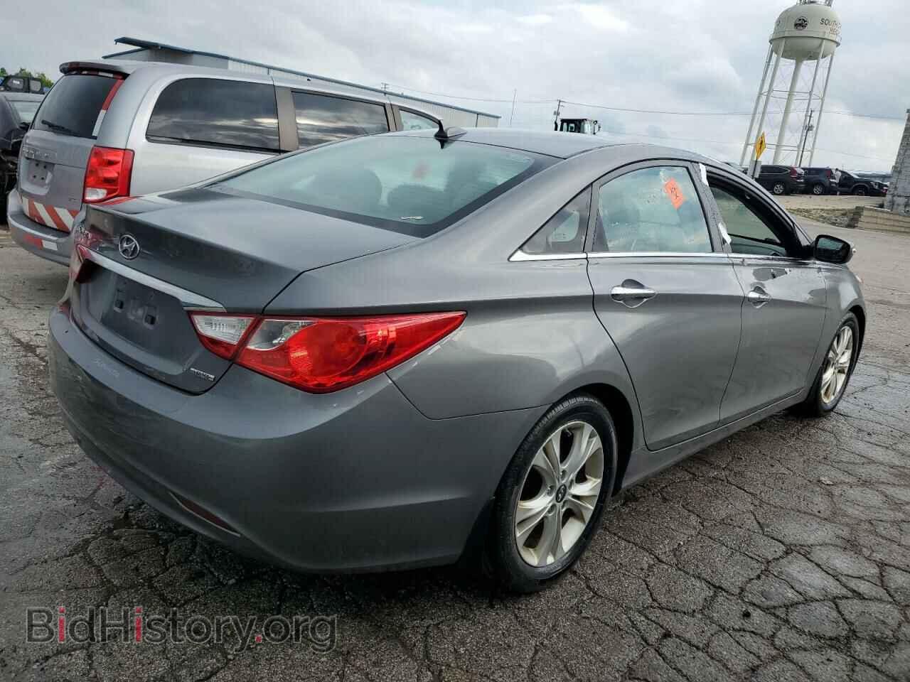 2013 HYUNDAI SONATA - VIN: 5NPEC4AC7DH606370 - Фото 3