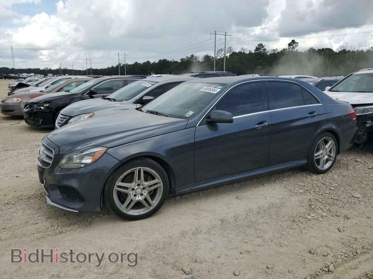 Photo WDDHF8JB7EA856418 - MERCEDES-BENZ E-CLASS 2014
