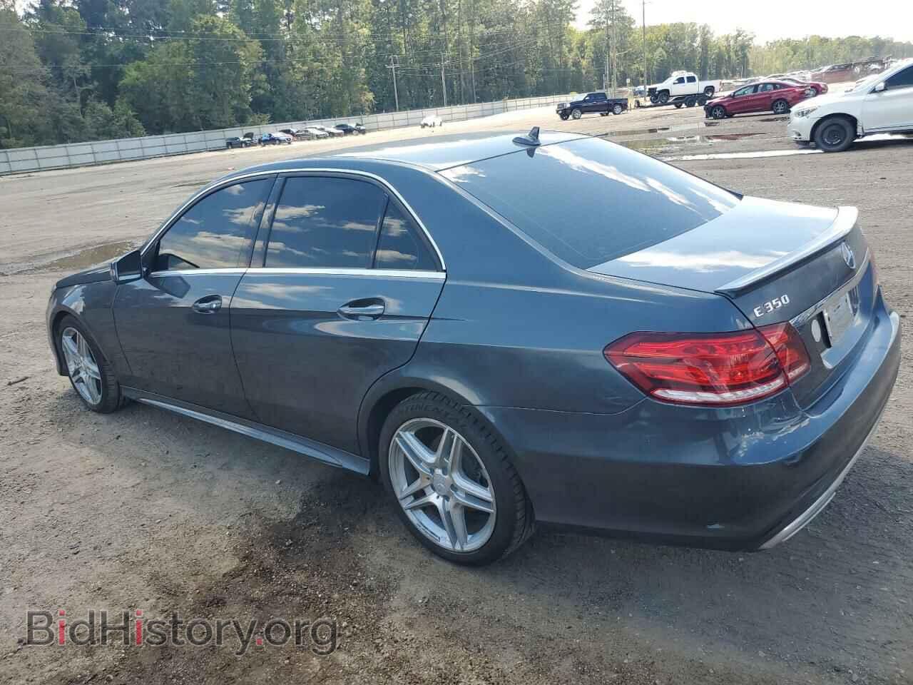 2014 MERCEDES-BENZ E-CLASS - VIN: WDDHF8JB7EA856418 - Фото 2