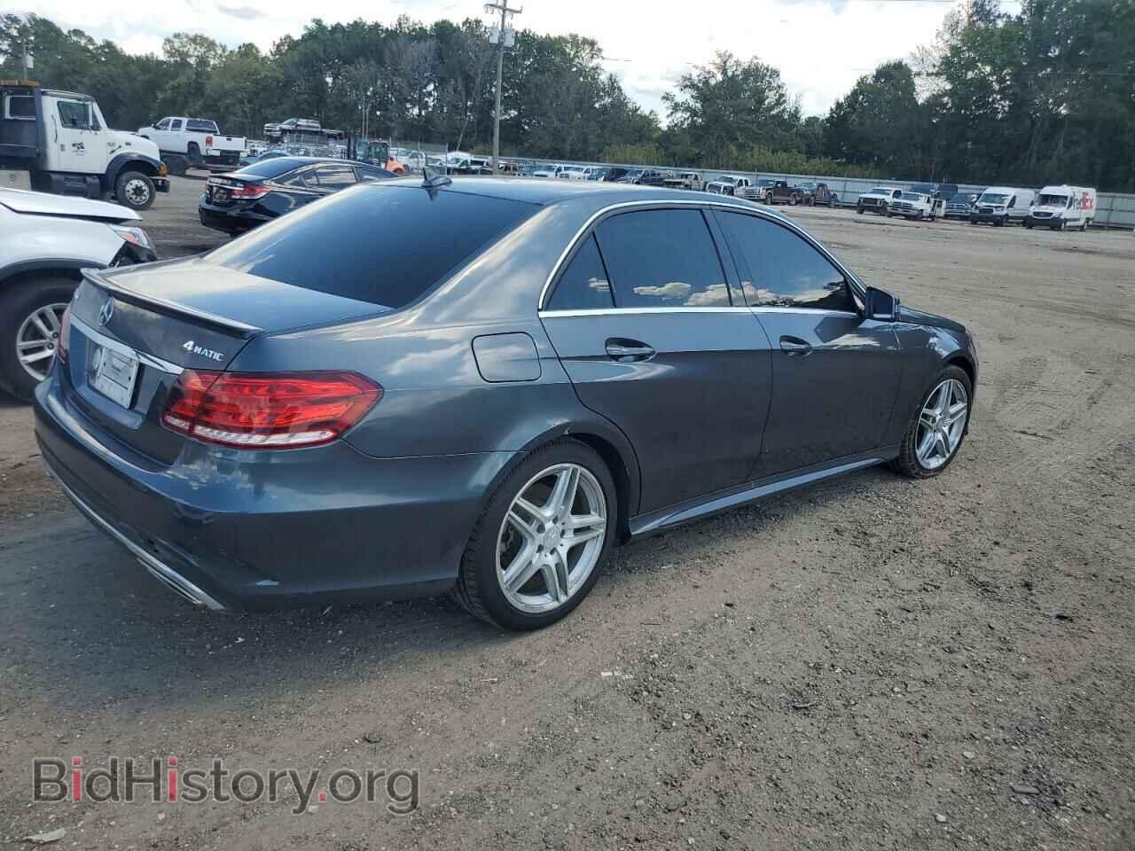 2014 MERCEDES-BENZ E-CLASS - VIN: WDDHF8JB7EA856418 - Фото 3