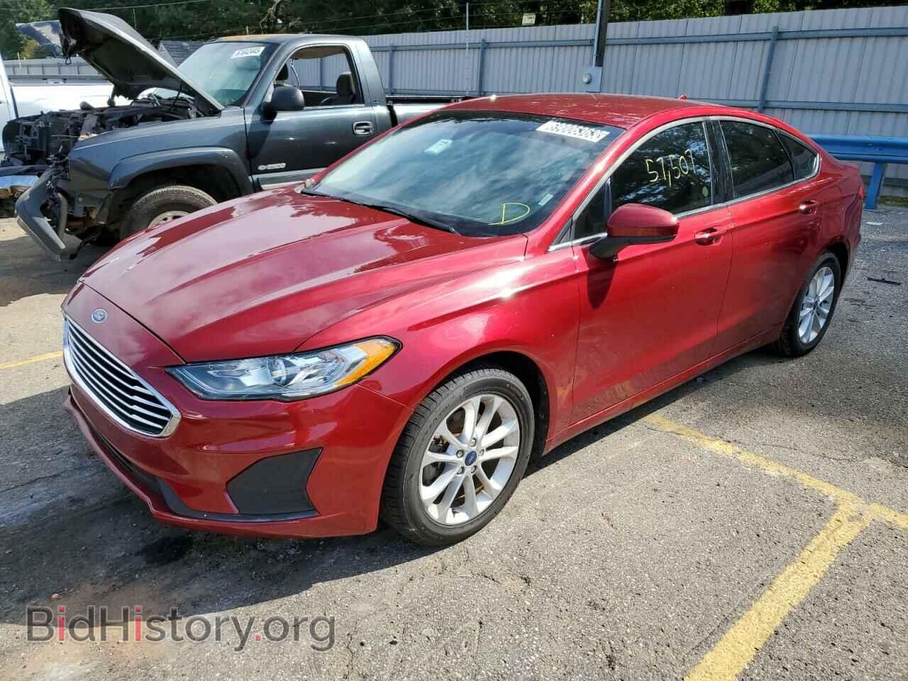 Фотография 3FA6P0HDXKR166029 - FORD FUSION 2019