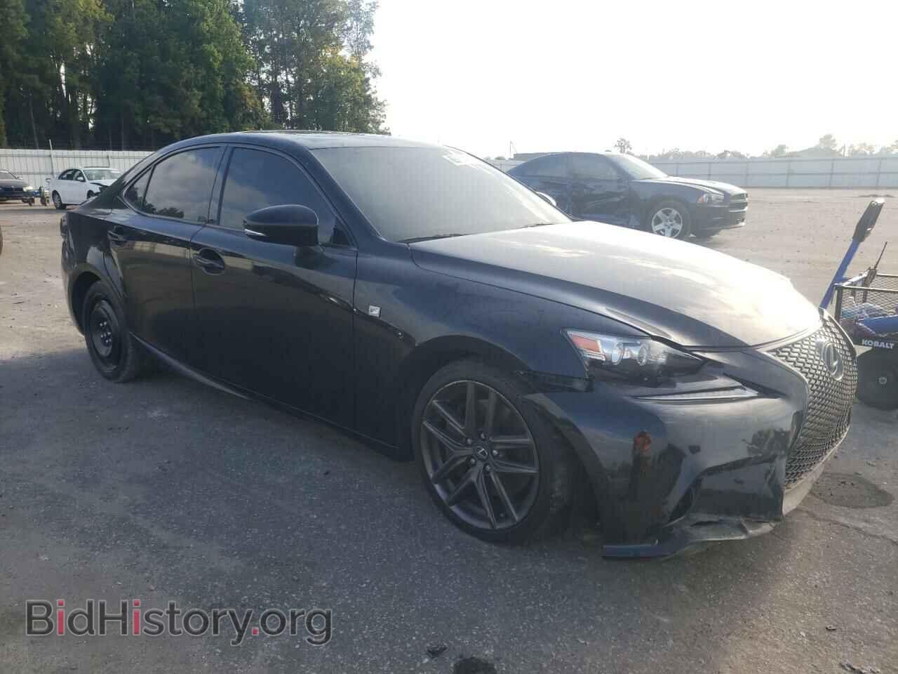 2016 LEXUS IS - VIN: JTHCM1D24G5014577 - Фото 4
