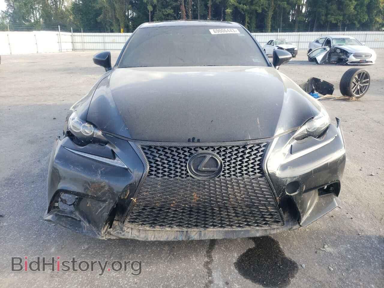2016 LEXUS IS - VIN: JTHCM1D24G5014577 - Фото 5