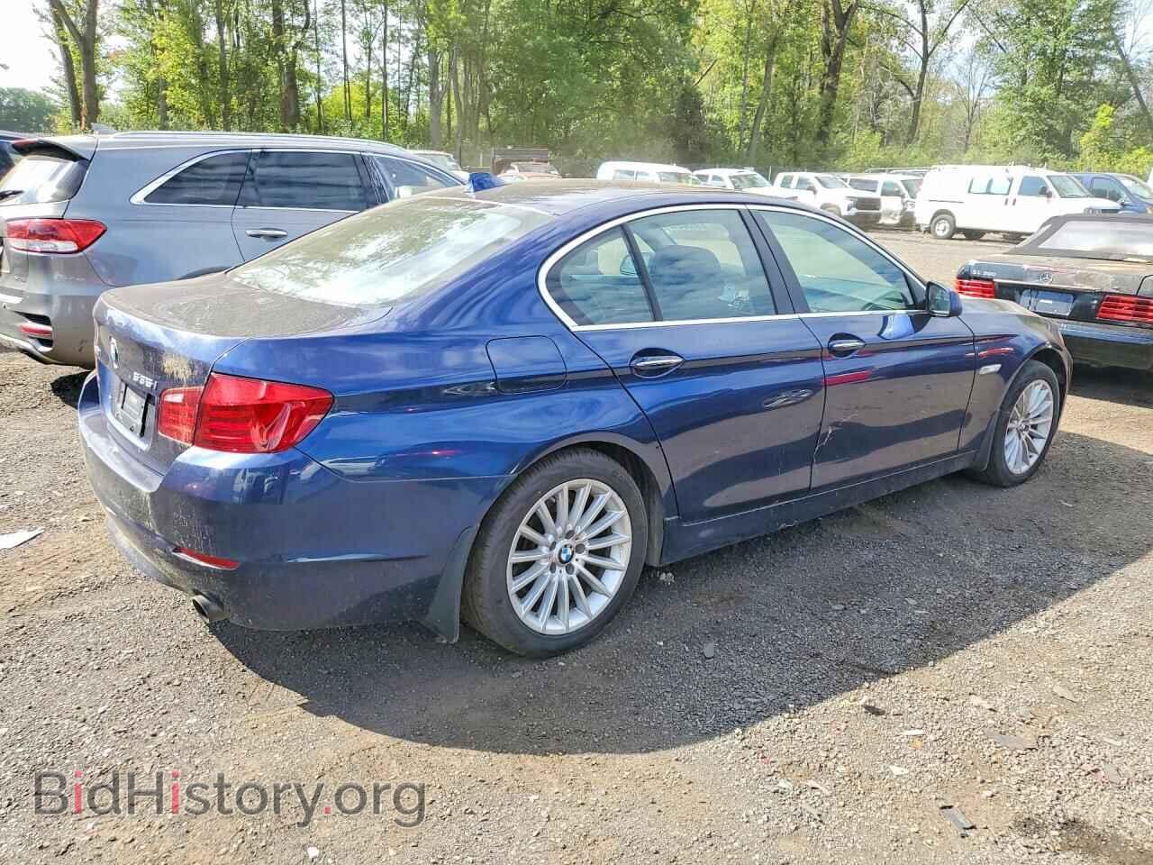 2013 BMW 5 SERIES - VIN: WBAFU7C57DDU76367 - Фото 3