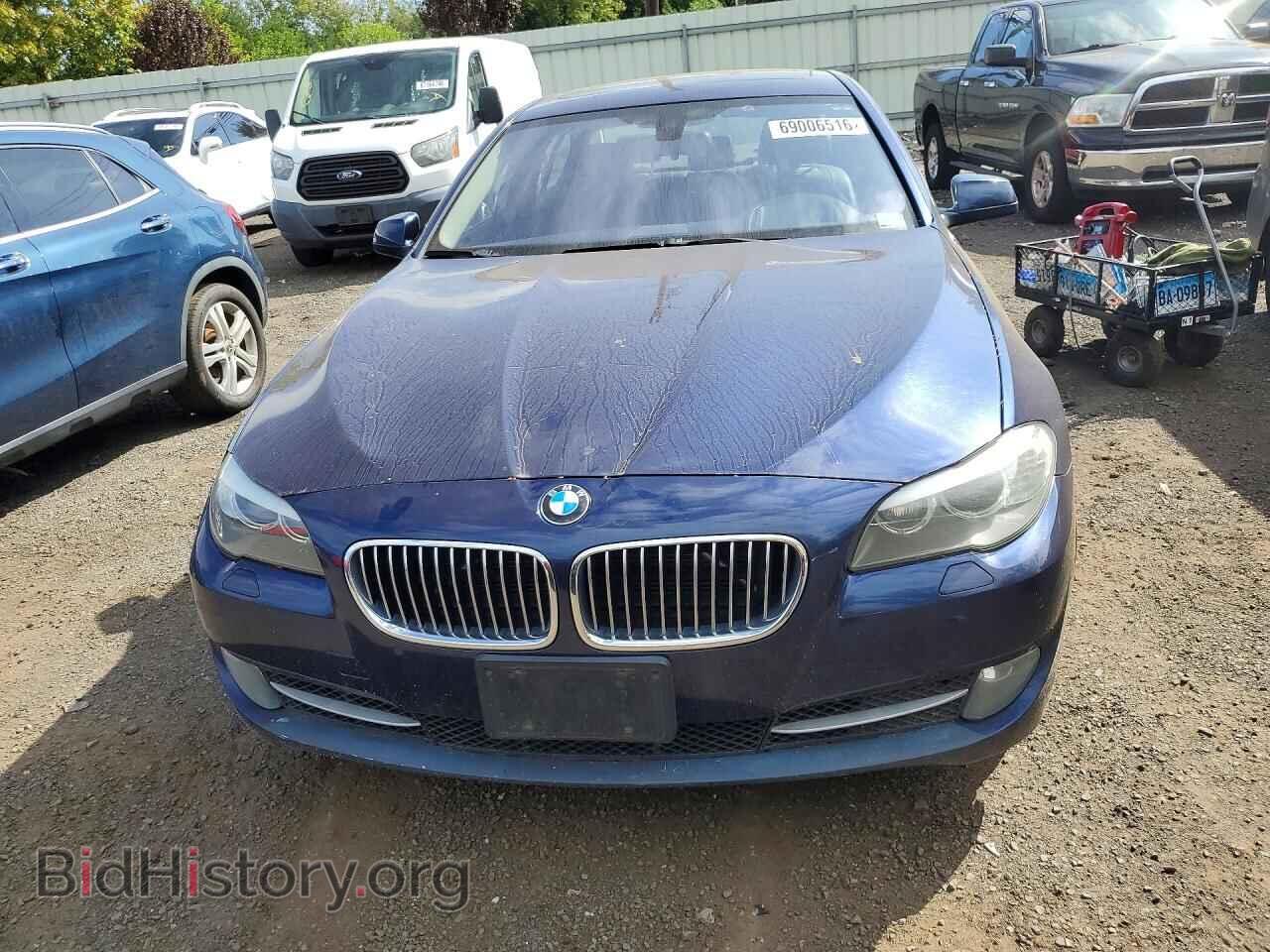 2013 BMW 5 SERIES - VIN: WBAFU7C57DDU76367 - Фото 5