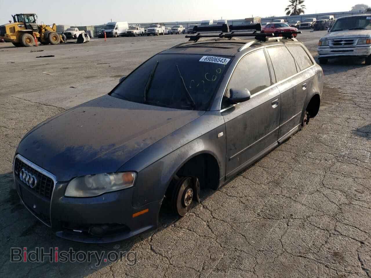 Photo WAUKF78E18A121607 - AUDI A4 2008