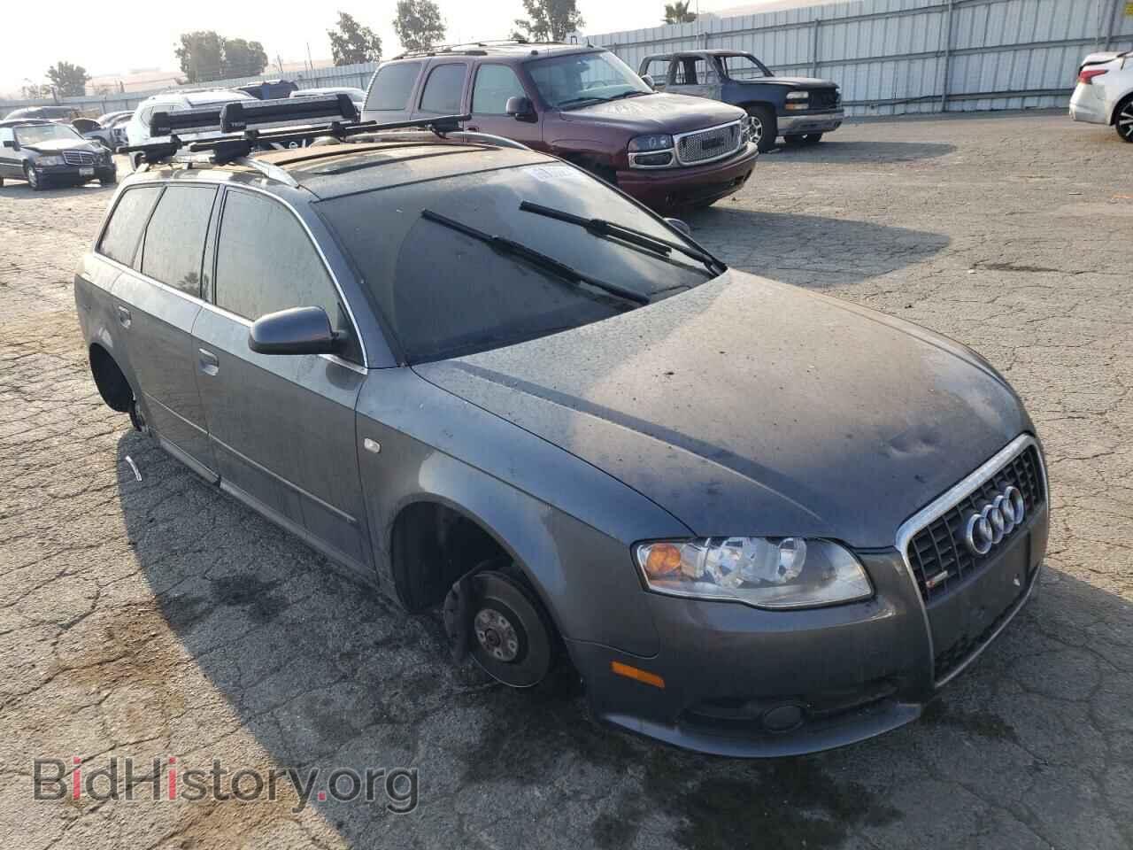 2008 AUDI A4 - VIN: WAUKF78E18A121607 - Фото 4