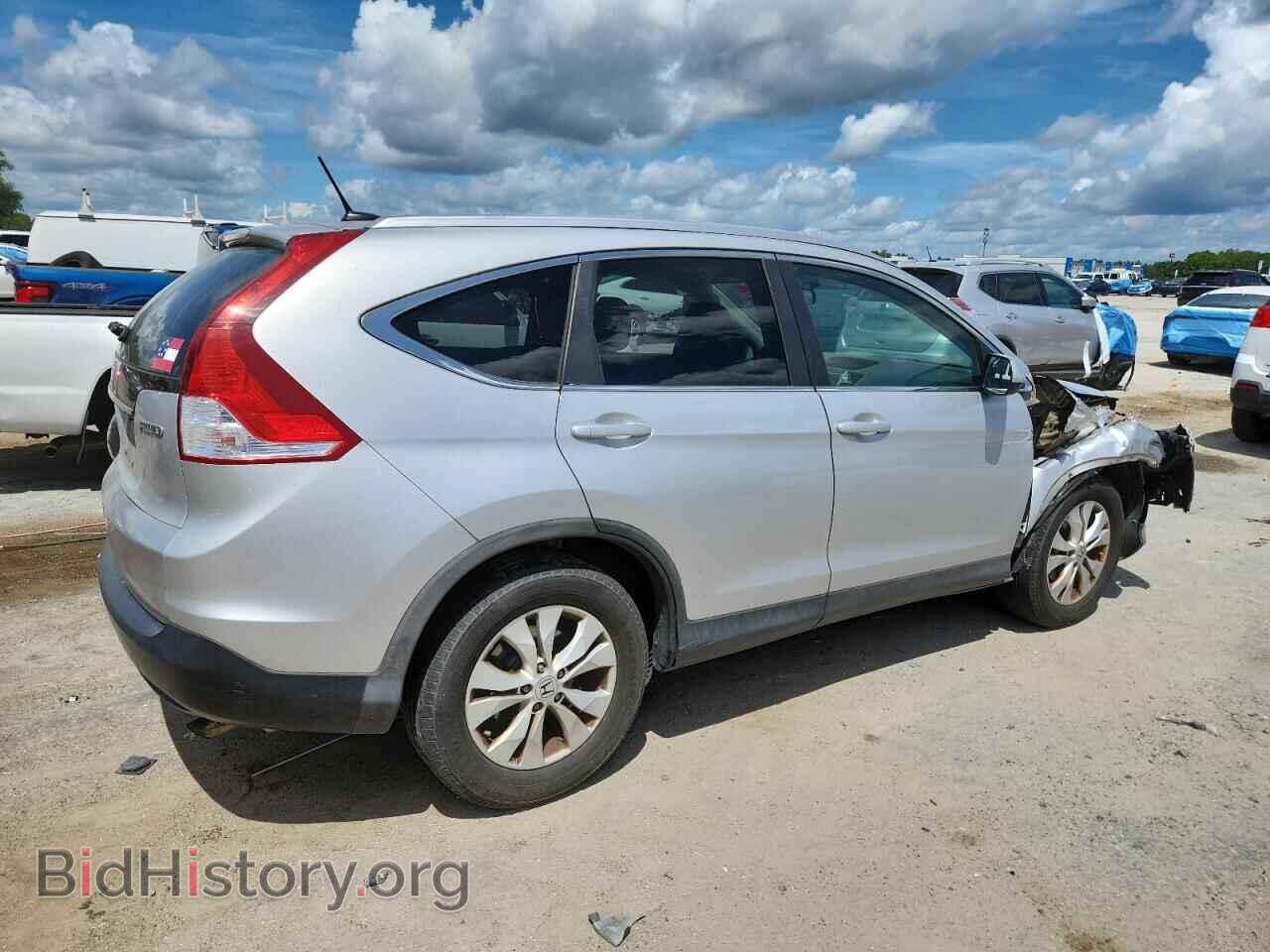 2012 HONDA CRV - VIN: 5J6RM4H74CL044357 - Фото 3