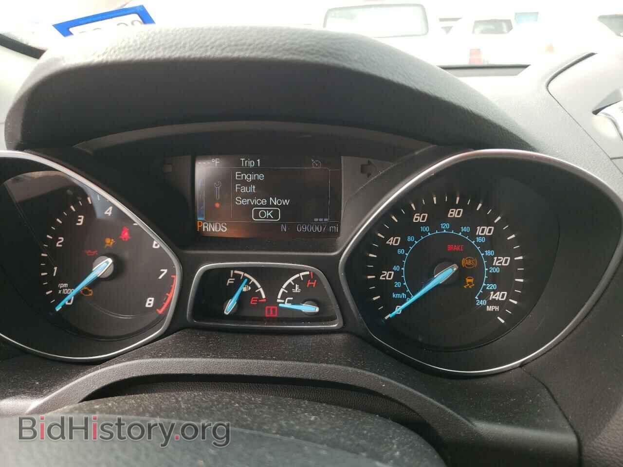 2016 FORD ESCAPE - VIN: 1FMCU0GX4GUA44568 - Фото 9