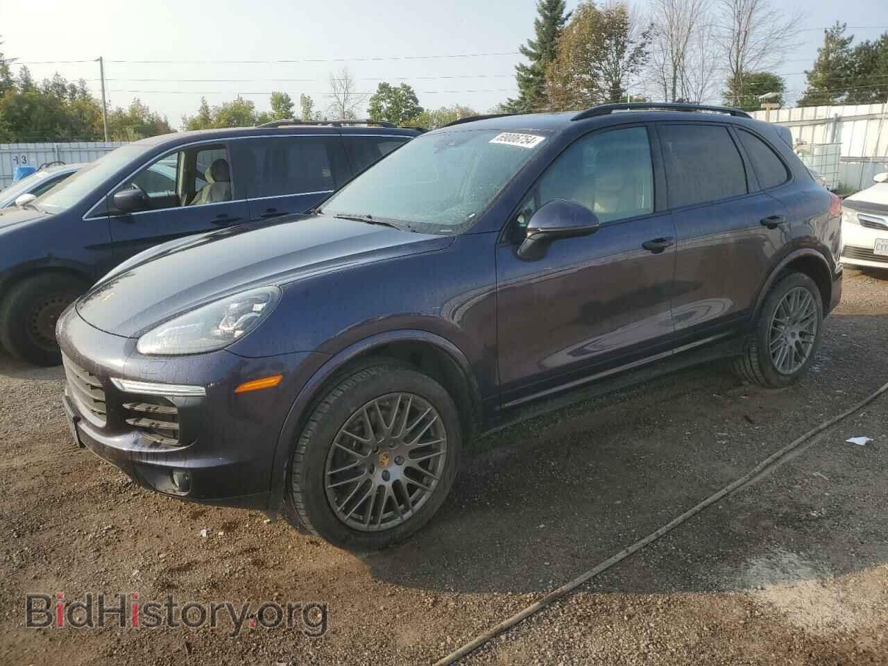 Фотография WP1AA2A22HKA87394 - PORSCHE CAYENNE 2017