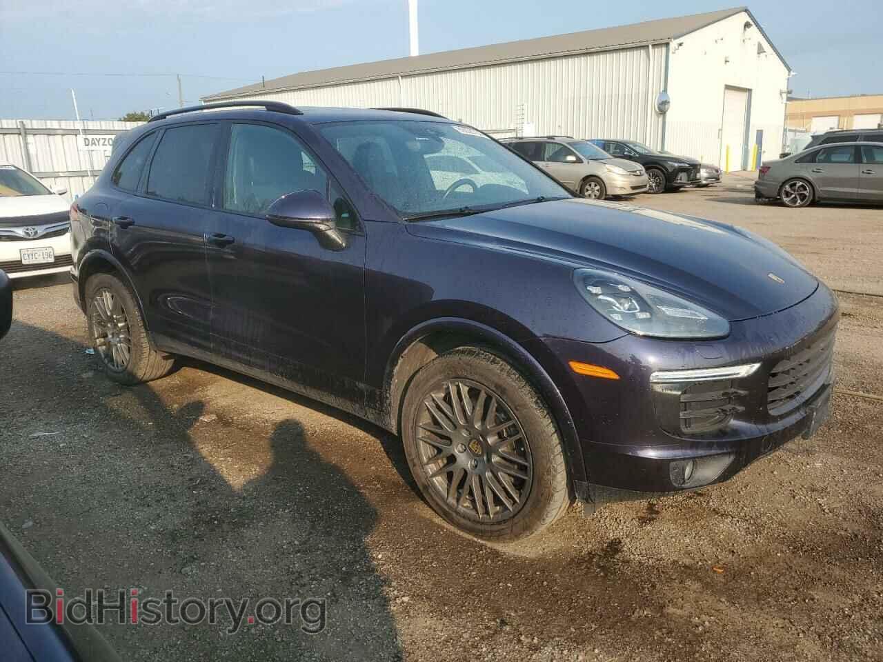 2017 PORSCHE CAYENNE - VIN: WP1AA2A22HKA87394 - Фото 4