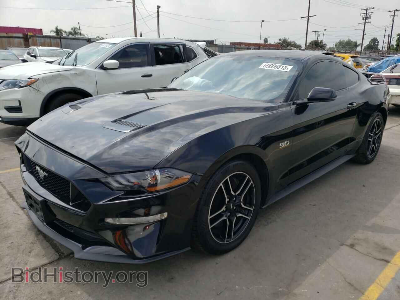 Фотография 1FA6P8CF8L5136426 - FORD MUSTANG 2020