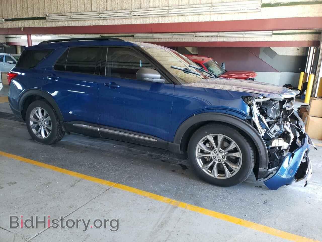 2020 FORD EXPLORER - VIN: 1FMSK8DH3LGA30439 - Фото 4