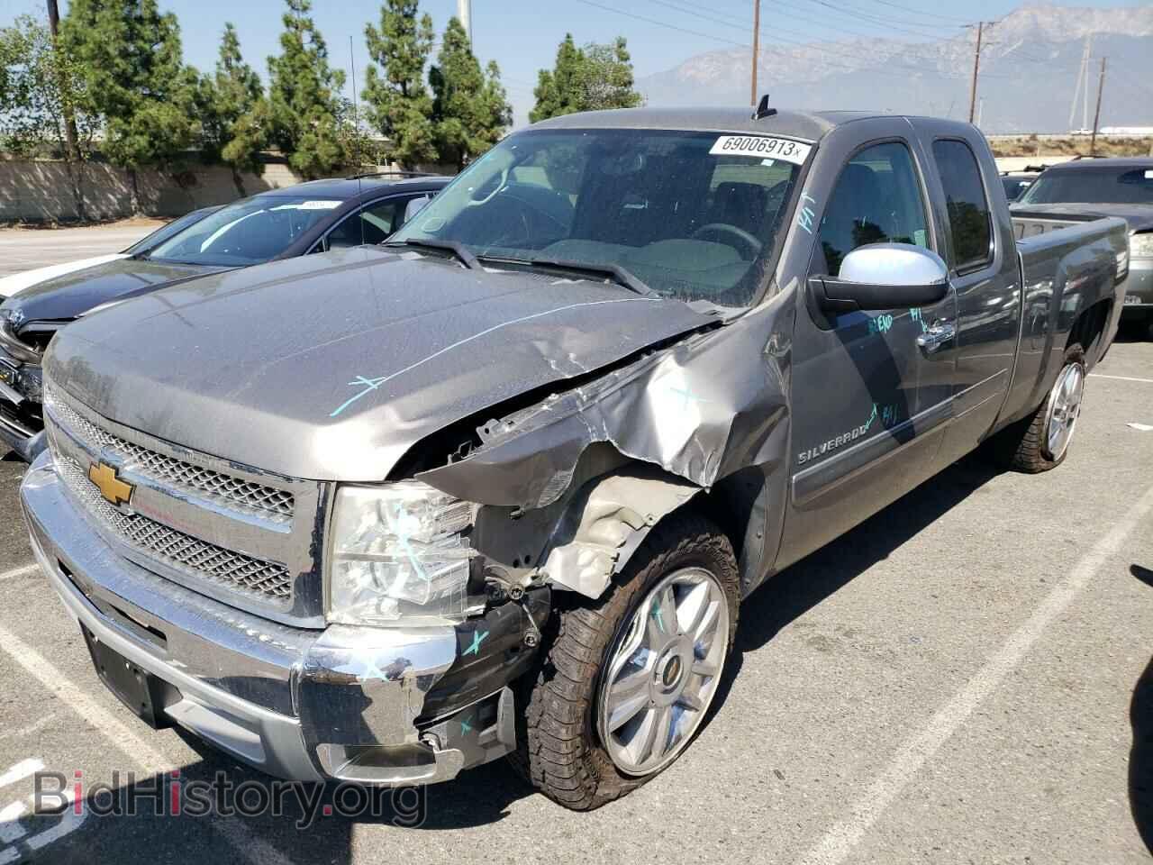 Photo 1GCRCSE05DZ185571 - CHEVROLET ALL Models 2013