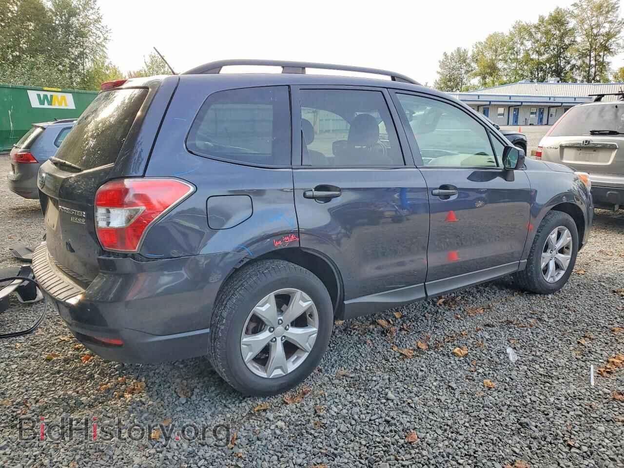 2015 SUBARU FORESTER - VIN: JF2SJADC8FH484253 - Фото 3