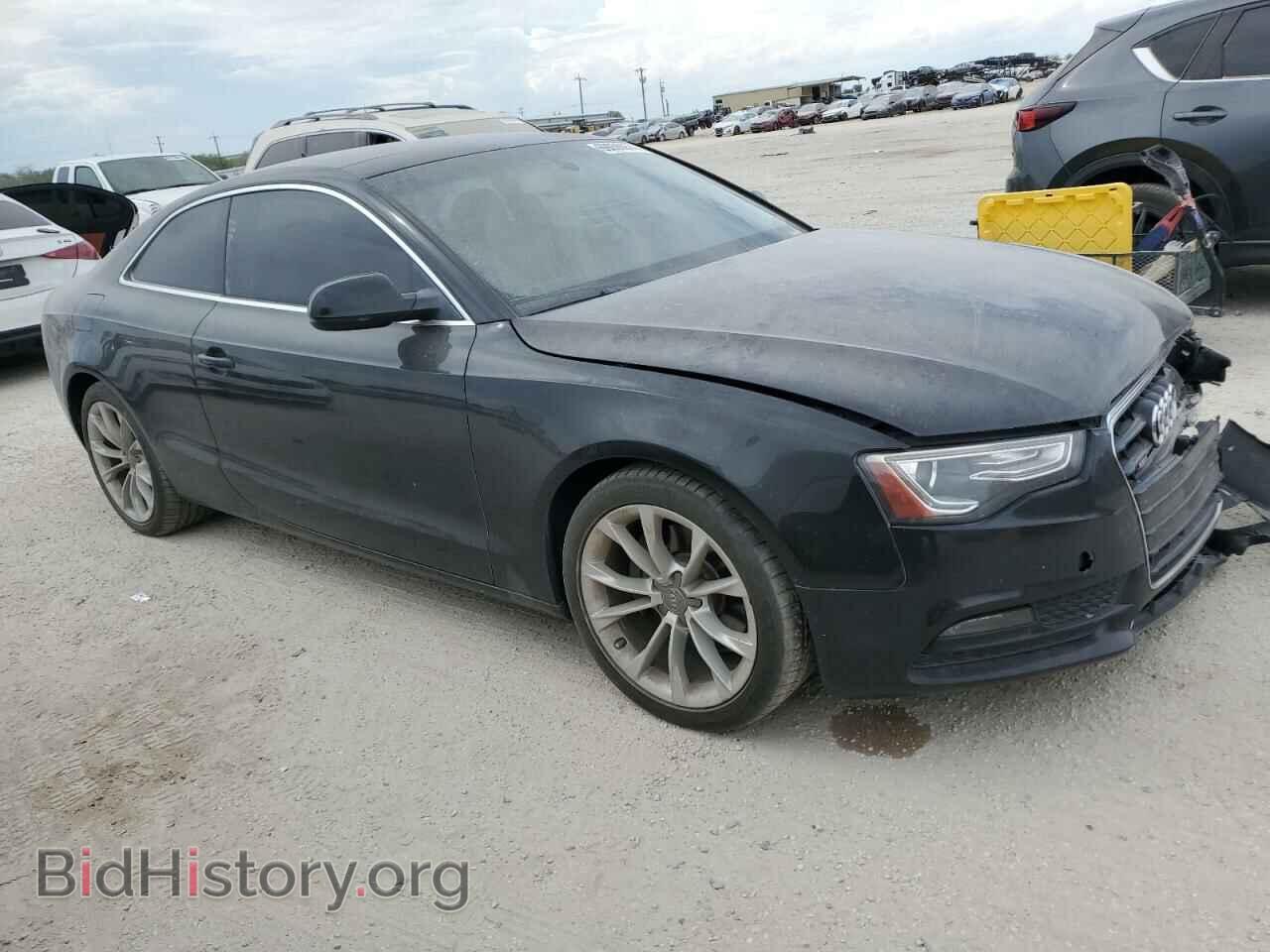 2013 AUDI A5 - VIN: WAULFAFR9DA023880 - Photo 4