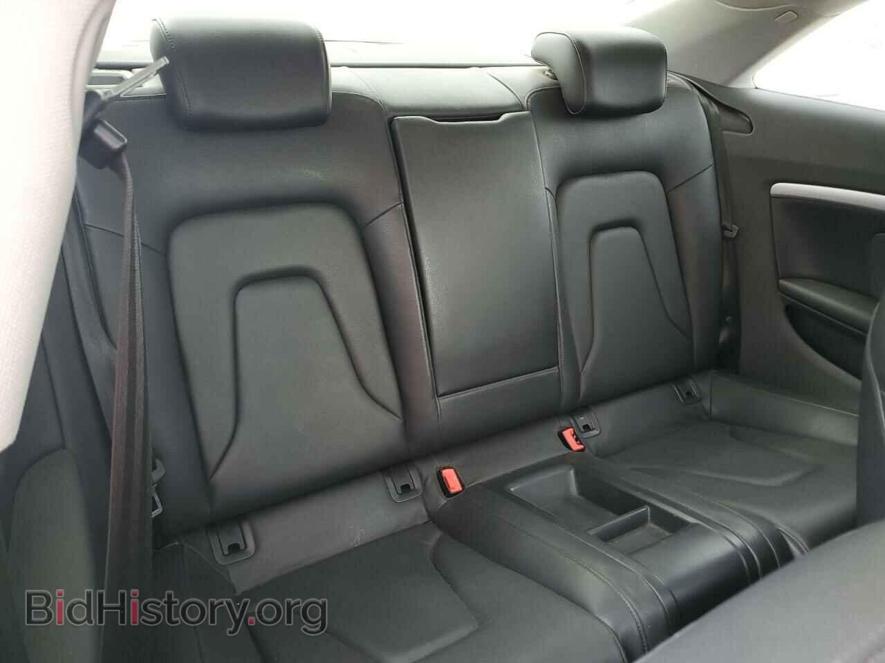 2013 AUDI A5 - VIN: WAULFAFR9DA023880 - Photo 10