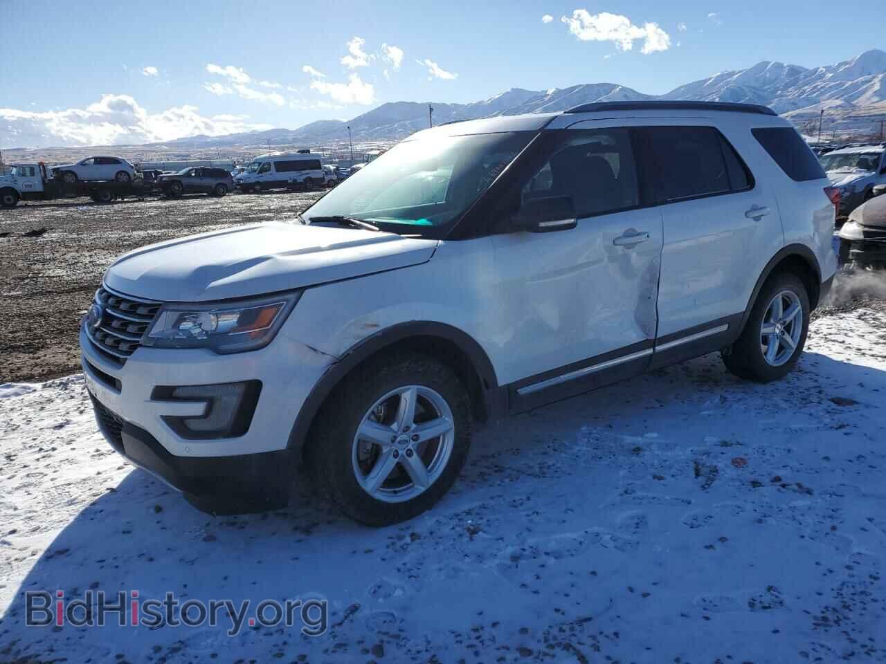Фотография 1FM5K8D83GGA95830 - FORD EXPLORER 2016